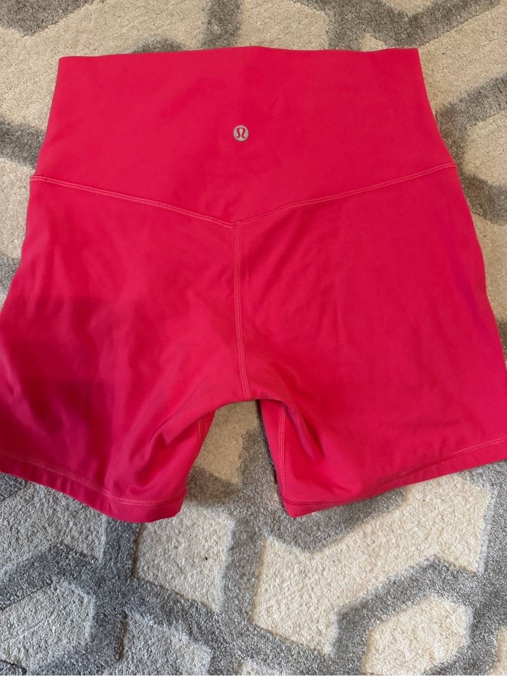 lululemon athletica High-Rise Hot Pink Bike Shorts